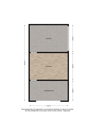 Floorplan - Meerkoet 50, 7423 CL Deventer